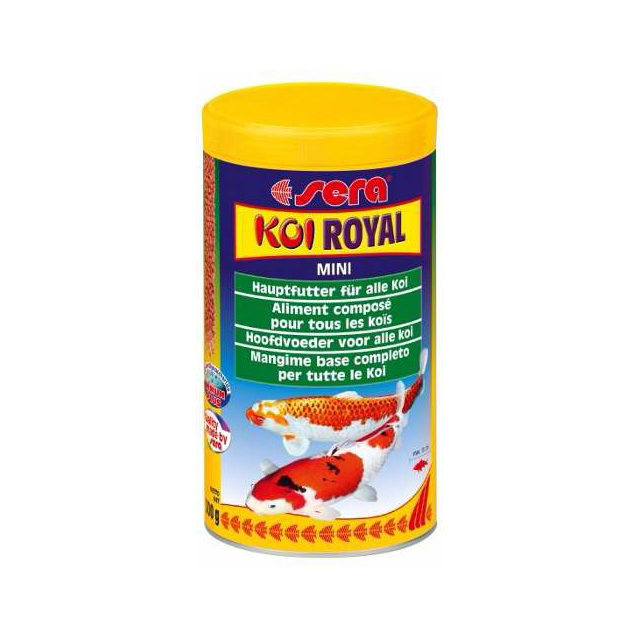 SERA Koi Royal Mini - 900g : : Pet Supplies